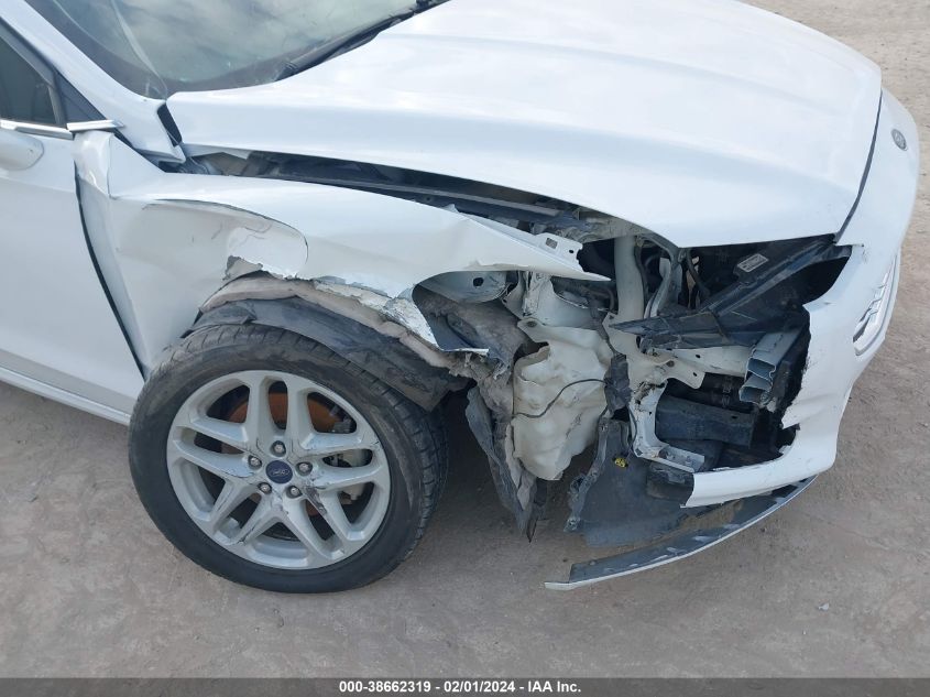 2014 FORD FUSION SE - 3FA6P0HDXER226671