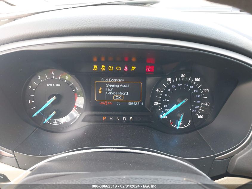 2014 FORD FUSION SE - 3FA6P0HDXER226671