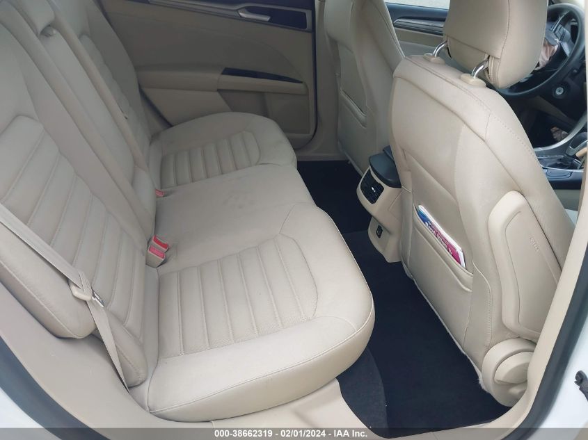 2014 FORD FUSION SE - 3FA6P0HDXER226671