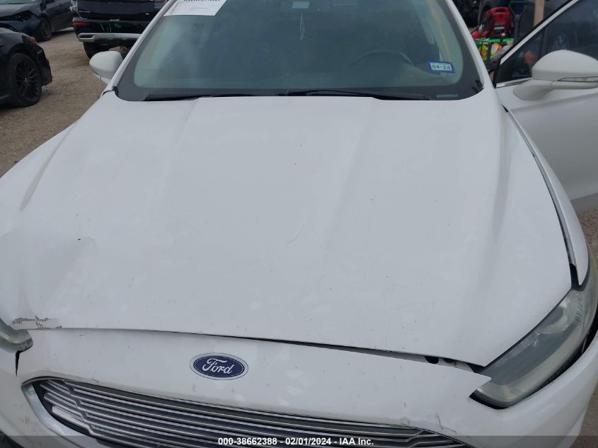 2013 FORD FUSION TITANIUM - 3FA6P0K99DR222646