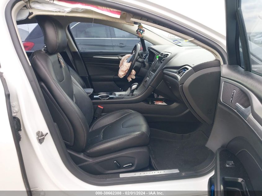 2013 FORD FUSION TITANIUM - 3FA6P0K99DR222646