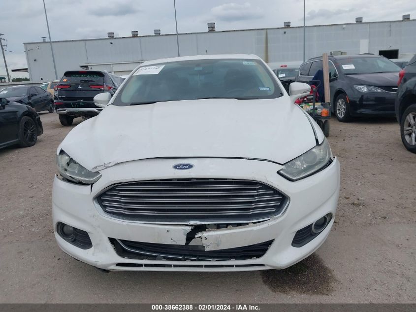 2013 FORD FUSION TITANIUM - 3FA6P0K99DR222646