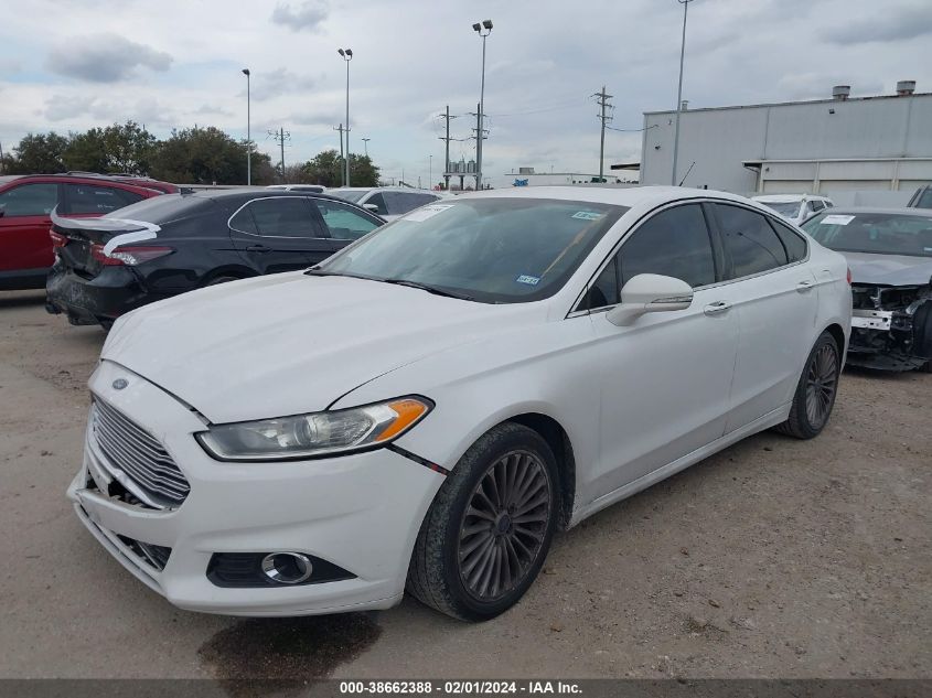 2013 FORD FUSION TITANIUM - 3FA6P0K99DR222646