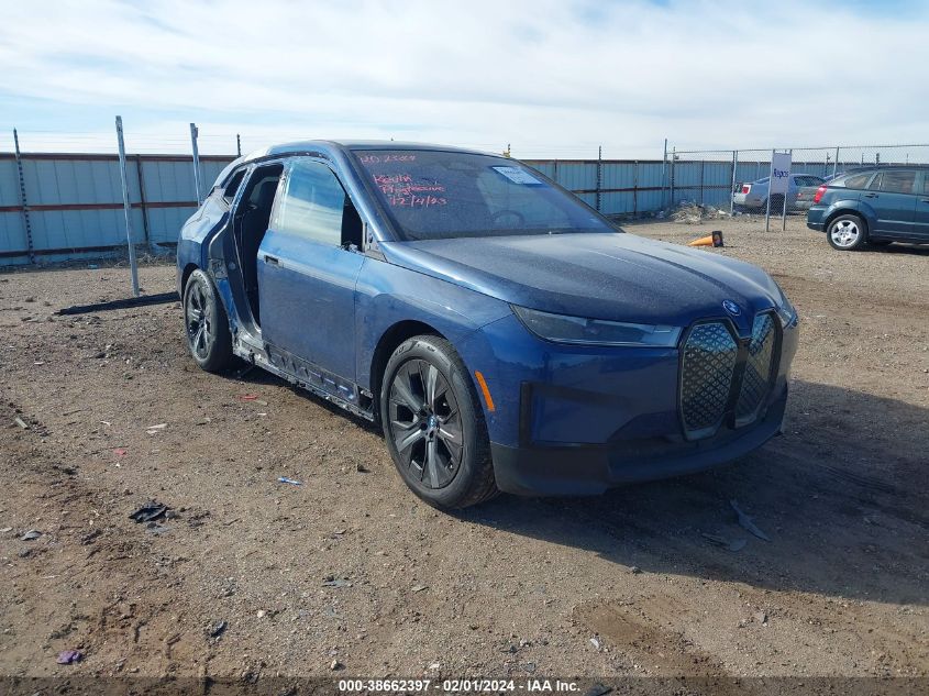 WB523CF03NCJ58231 BMW IX XDRIVE50 2022