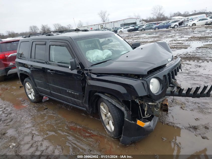 2014 JEEP PATRIOT LATITUDE - 1C4NJRFB3ED855887
