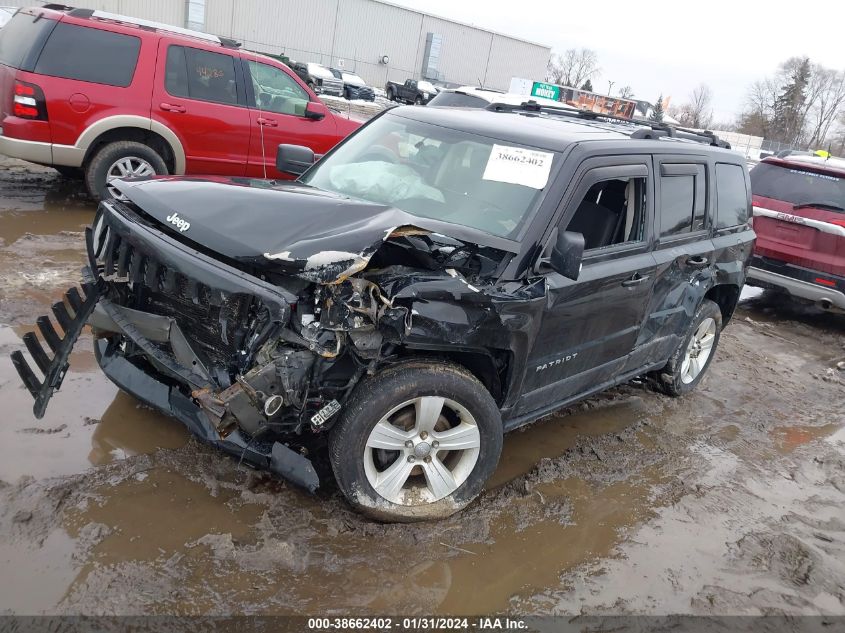 2014 JEEP PATRIOT LATITUDE - 1C4NJRFB3ED855887