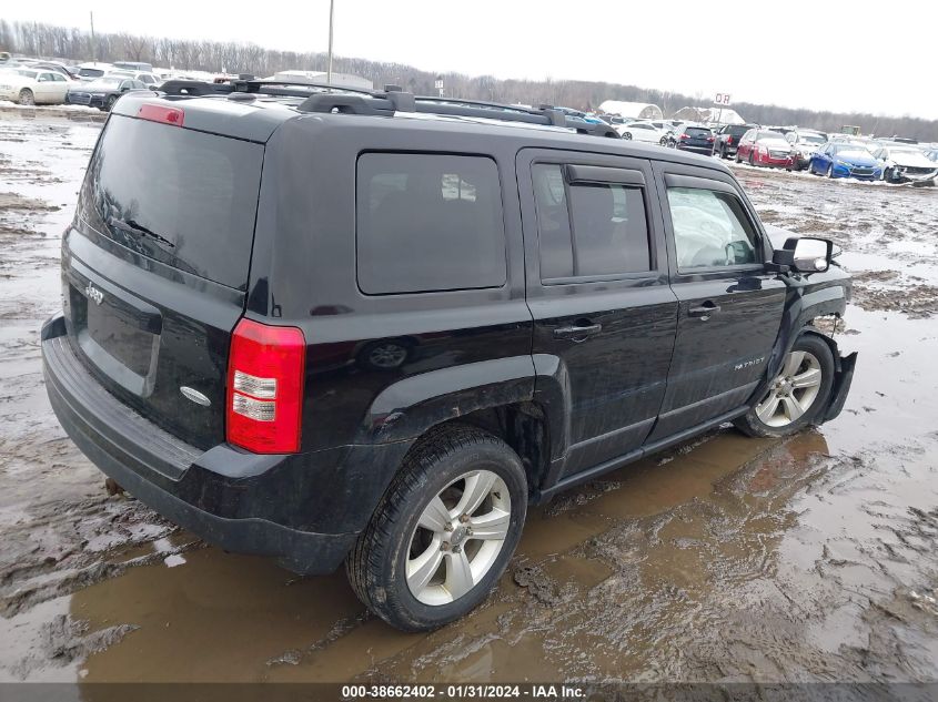 2014 JEEP PATRIOT LATITUDE - 1C4NJRFB3ED855887