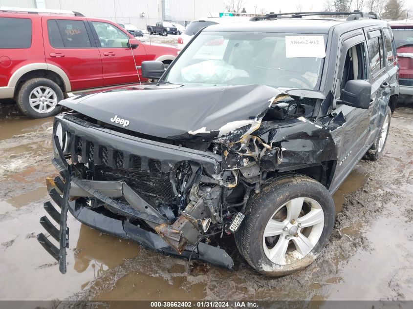 2014 JEEP PATRIOT LATITUDE - 1C4NJRFB3ED855887