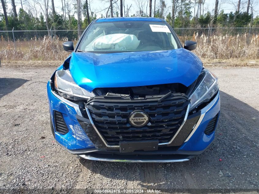 2021 NISSAN KICKS S - 3N1CP5BV5ML467103