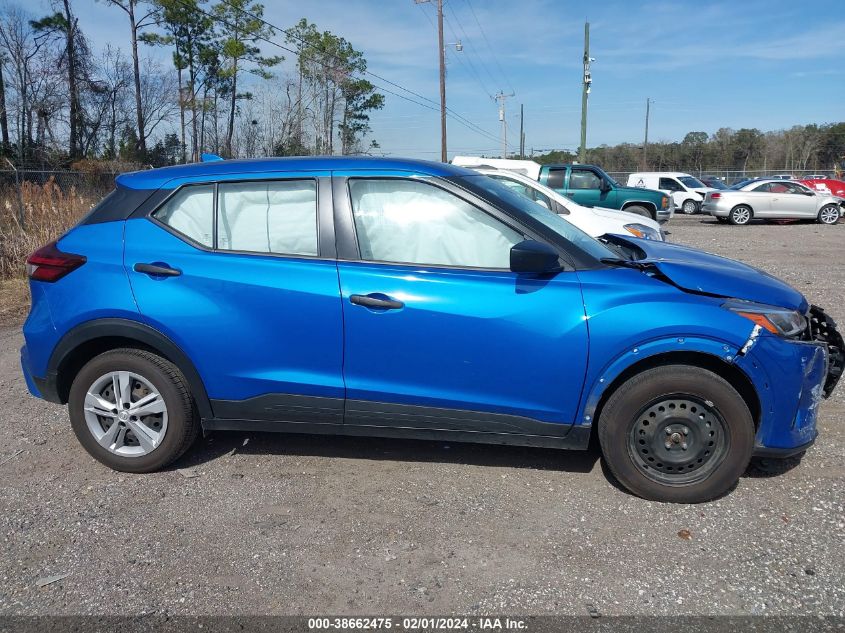 2021 NISSAN KICKS S - 3N1CP5BV5ML467103