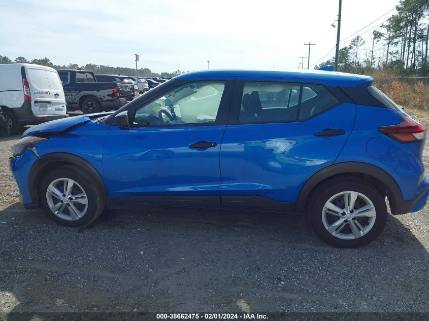 2021 NISSAN KICKS S - 3N1CP5BV5ML467103