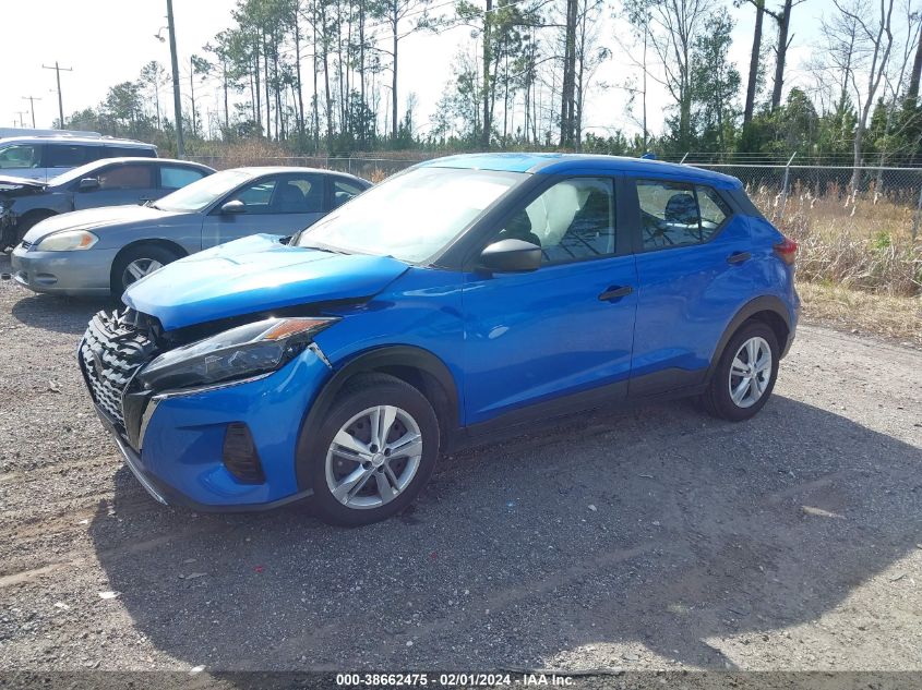 2021 NISSAN KICKS S - 3N1CP5BV5ML467103