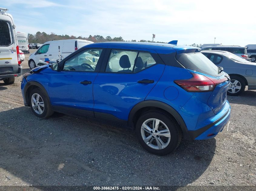 2021 NISSAN KICKS S - 3N1CP5BV5ML467103