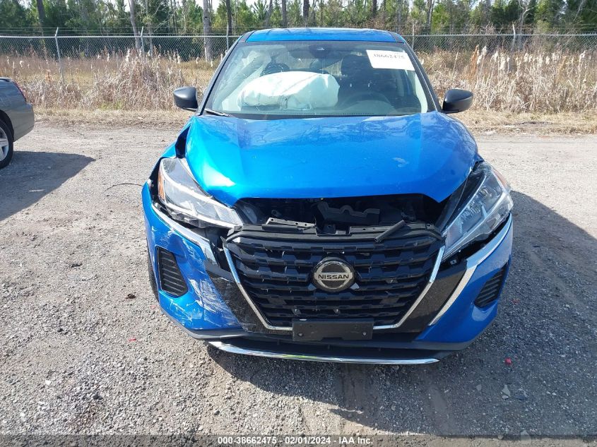 2021 NISSAN KICKS S - 3N1CP5BV5ML467103