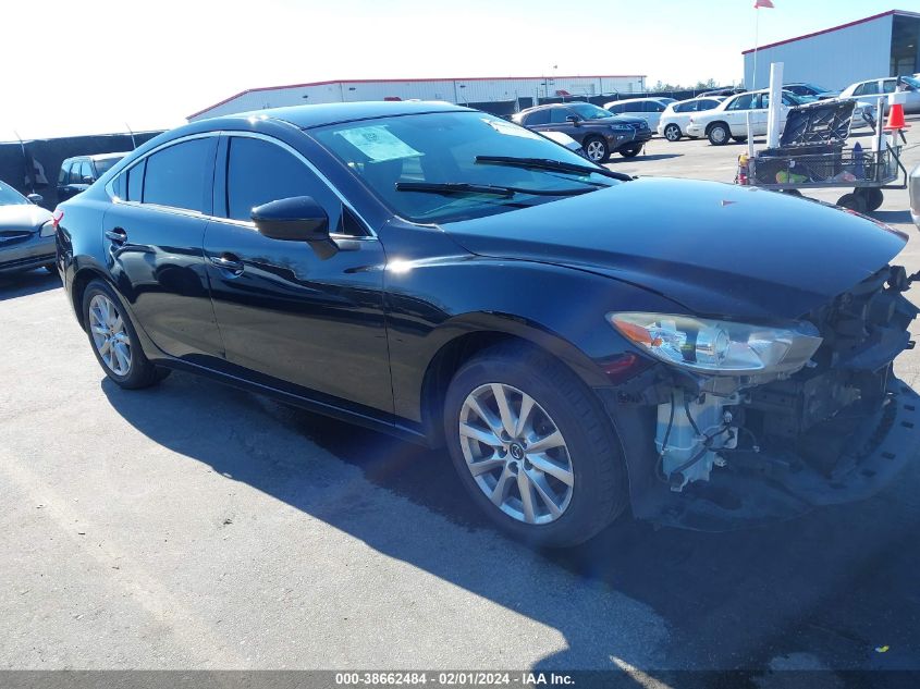 2015 MAZDA MAZDA6 I SPORT - JM1GJ1U65F1172754