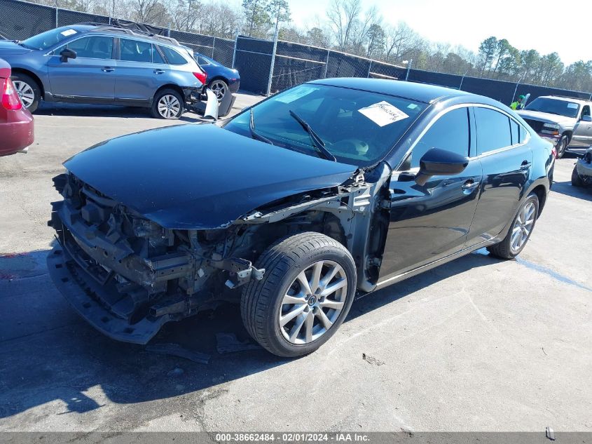 2015 MAZDA MAZDA6 I SPORT - JM1GJ1U65F1172754