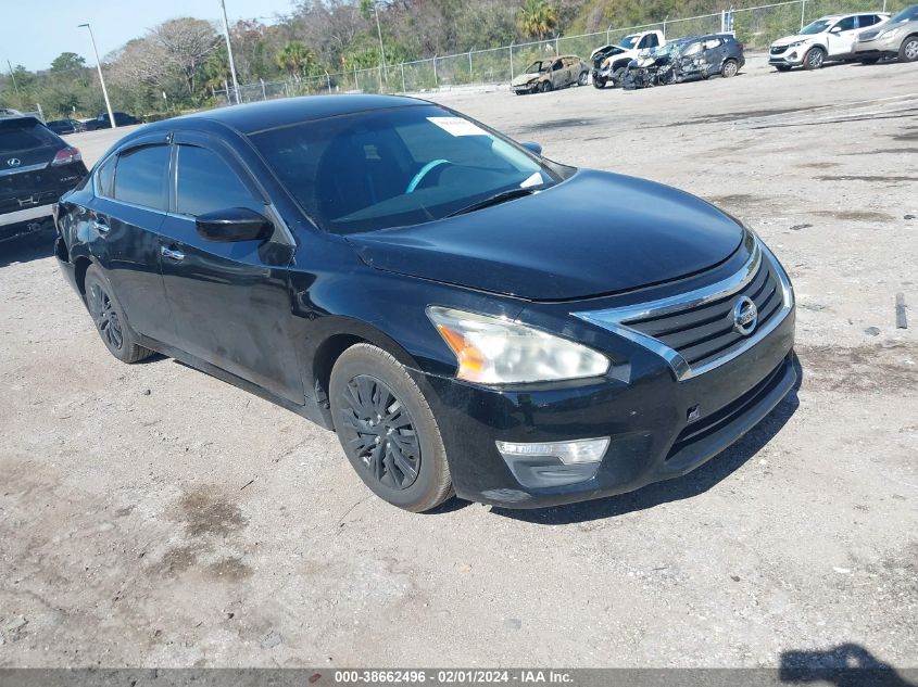 2013 NISSAN ALTIMA 2.5/S/SV/SL - 1N4AL3AP2DC163803
