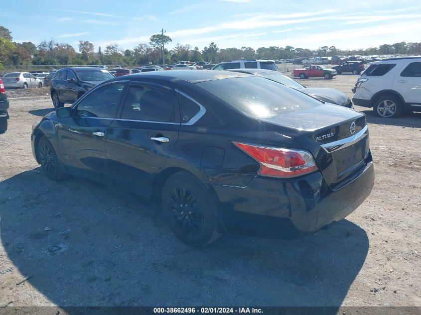 2013 NISSAN ALTIMA 2.5/S/SV/SL - 1N4AL3AP2DC163803