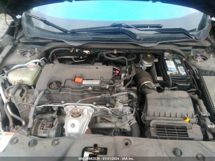 2016 HONDA CIVIC EX - 2HGFC2F78GH563841