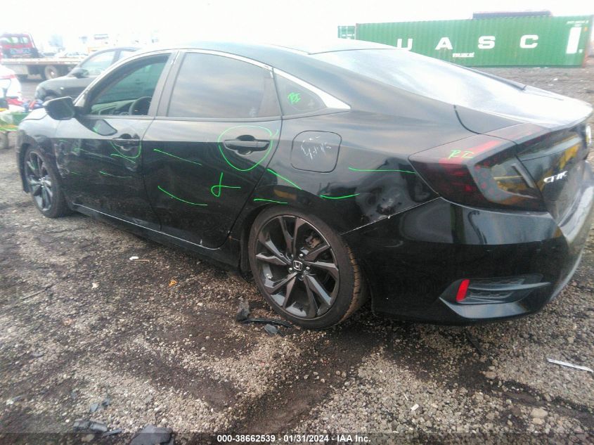 2016 HONDA CIVIC EX - 2HGFC2F78GH563841