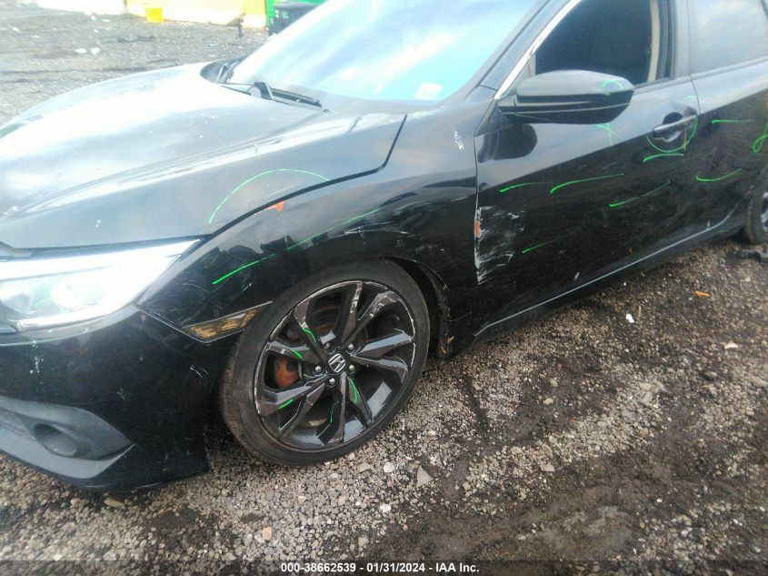 2016 HONDA CIVIC EX - 2HGFC2F78GH563841
