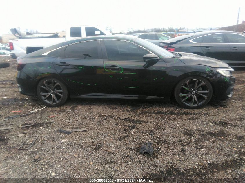 2016 HONDA CIVIC EX - 2HGFC2F78GH563841