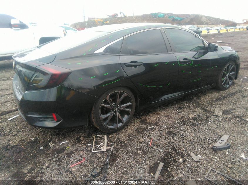 2016 HONDA CIVIC EX - 2HGFC2F78GH563841