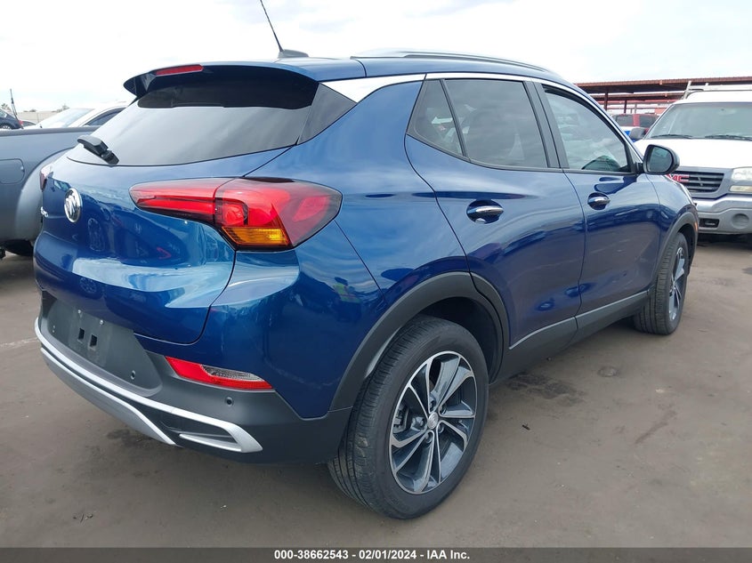 VIN KL4MMDS29MB123747 2021 BUICK ENCORE GX FWD SELECT