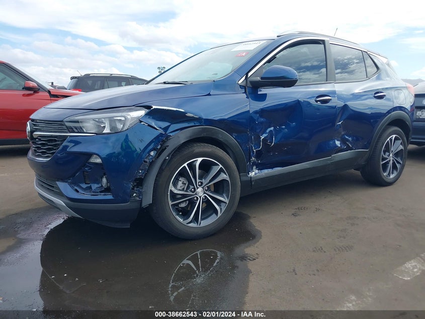 VIN KL4MMDS29MB123747 2021 BUICK ENCORE GX FWD SELECT