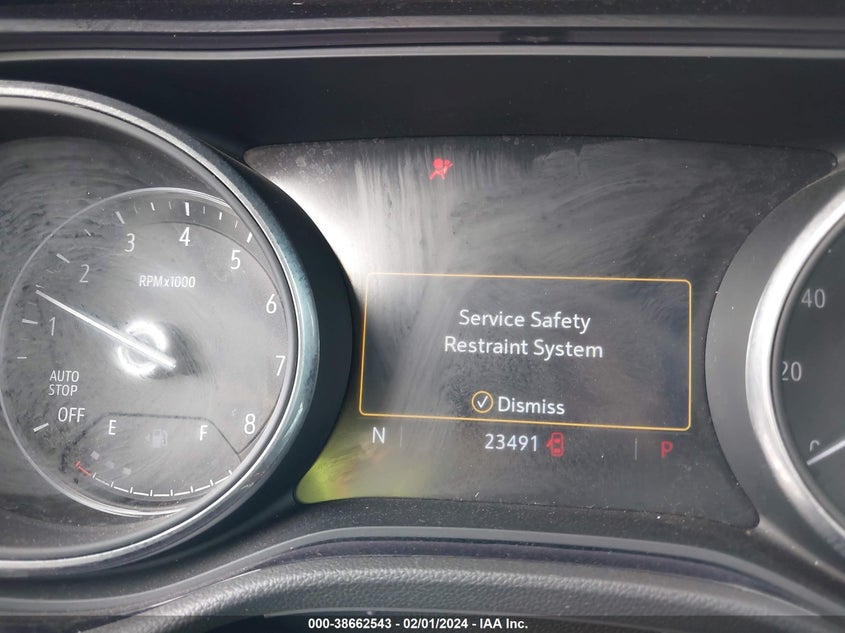 VIN KL4MMDS29MB123747 2021 BUICK ENCORE GX FWD SELECT