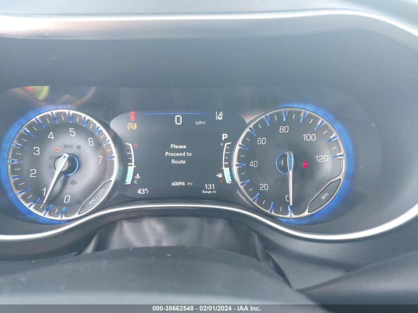 2020 CHRYSLER PACIFICA LIMITED - 2C4RC1GG4LR229802