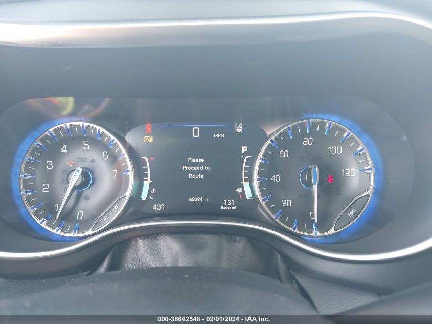 2020 CHRYSLER PACIFICA LIMITED - 2C4RC1GG4LR229802
