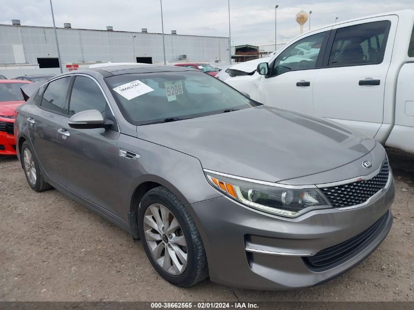 2016 KIA OPTIMA EX - 5XXGU4L3XGG097006