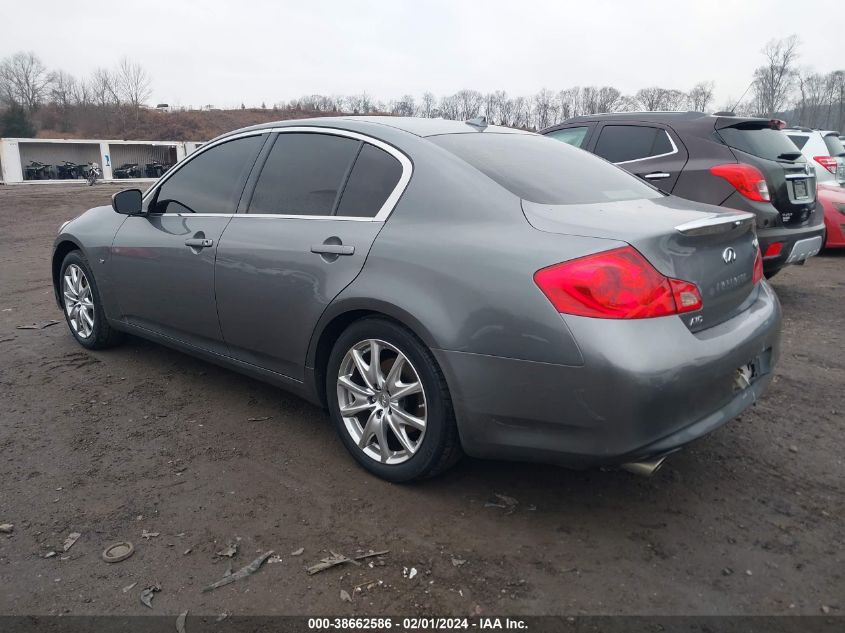 2015 INFINITI Q40 JN1CV6AR3FM651089