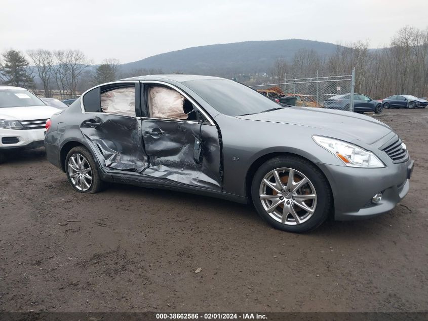 2015 INFINITI Q40 JN1CV6AR3FM651089