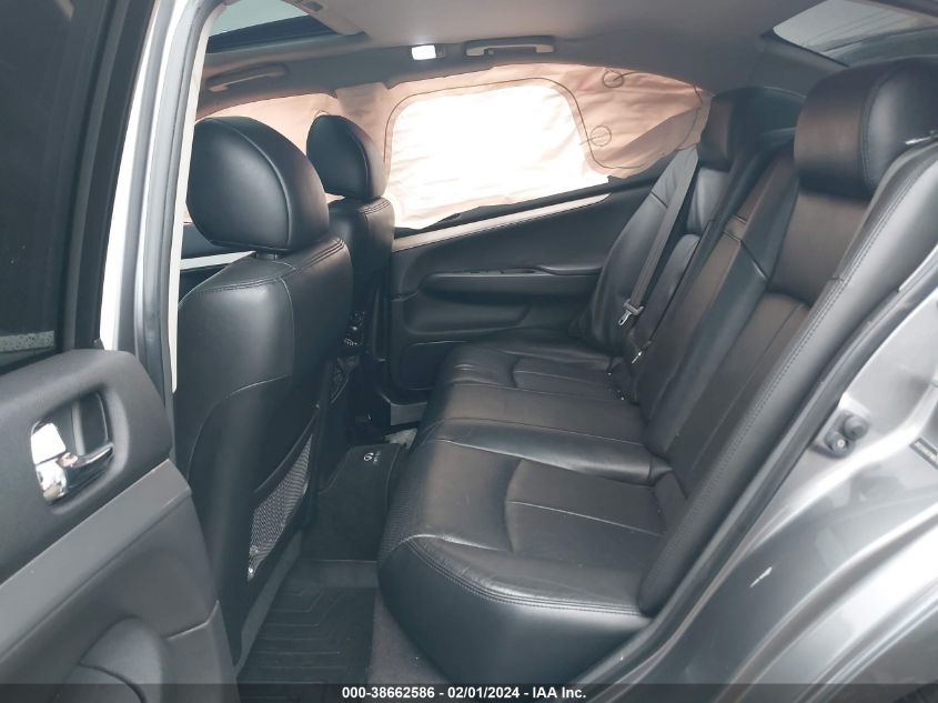 2015 INFINITI Q40 JN1CV6AR3FM651089