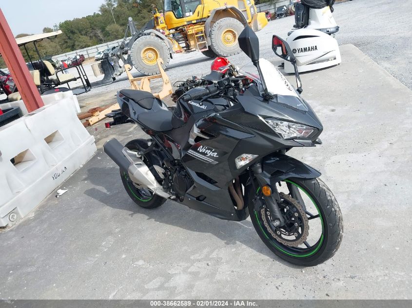 2022 KAWASAKI EX400 - JKAEXKH1XNDAJ2079