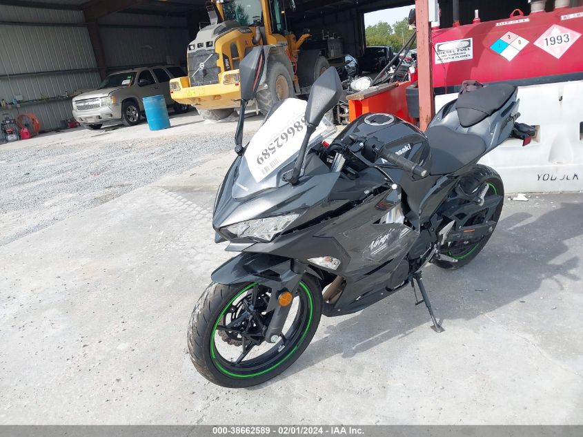 2022 KAWASAKI EX400 - JKAEXKH1XNDAJ2079