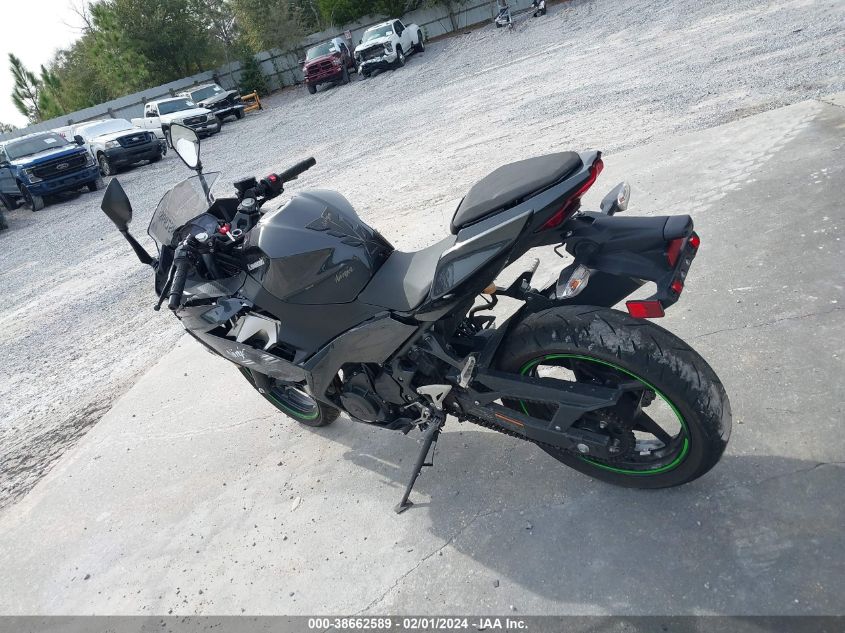 2022 KAWASAKI EX400 - JKAEXKH1XNDAJ2079