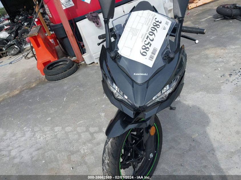 2022 KAWASAKI EX400 - JKAEXKH1XNDAJ2079