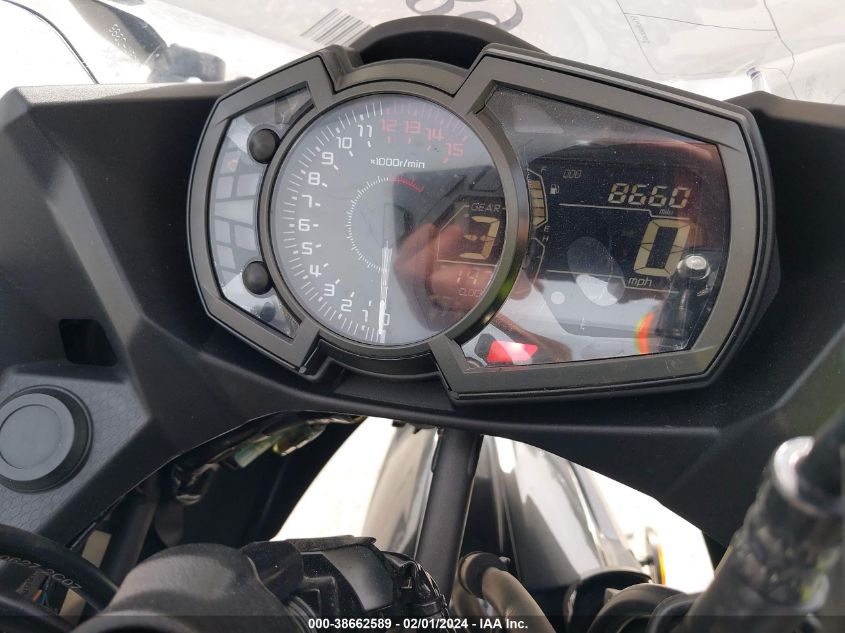 2022 KAWASAKI EX400 - JKAEXKH1XNDAJ2079