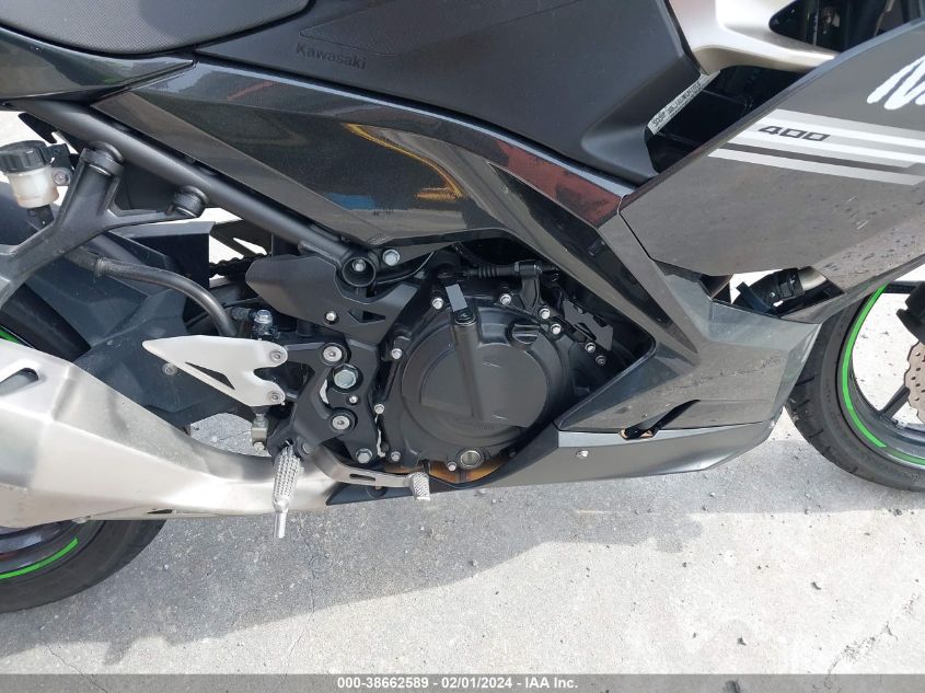 2022 KAWASAKI EX400 - JKAEXKH1XNDAJ2079