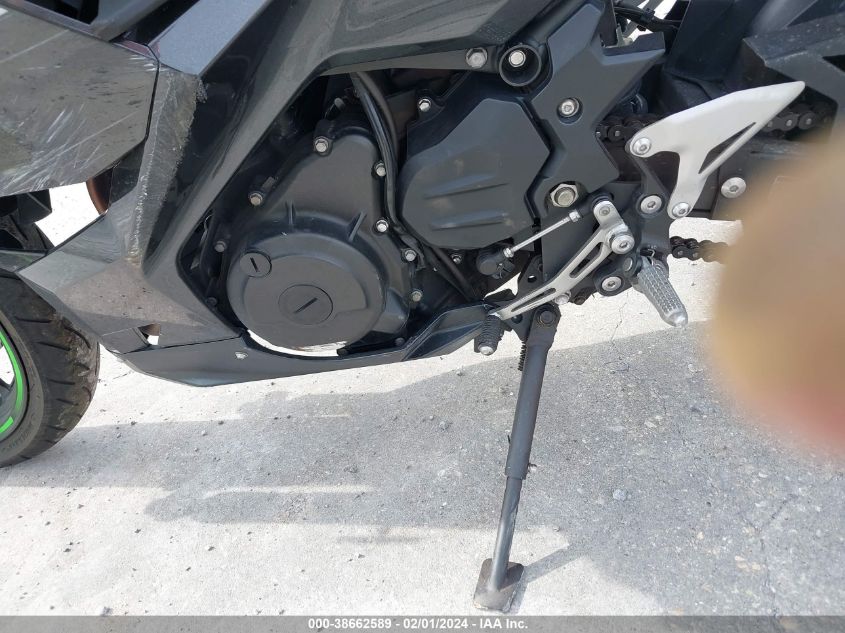 2022 KAWASAKI EX400 - JKAEXKH1XNDAJ2079