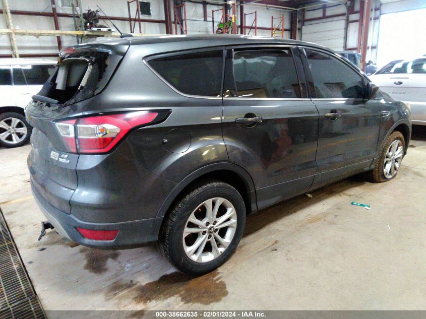 2017 FORD ESCAPE SE - 1FMCU9G91HUC52950