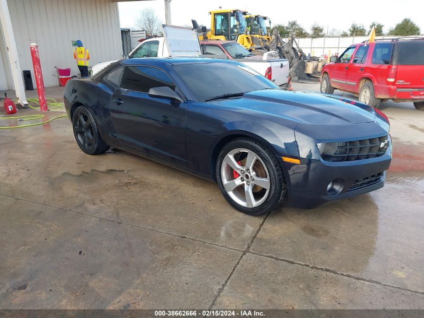 2013 CHEVROLET CAMARO LT - 2G1FB1E30D9209966