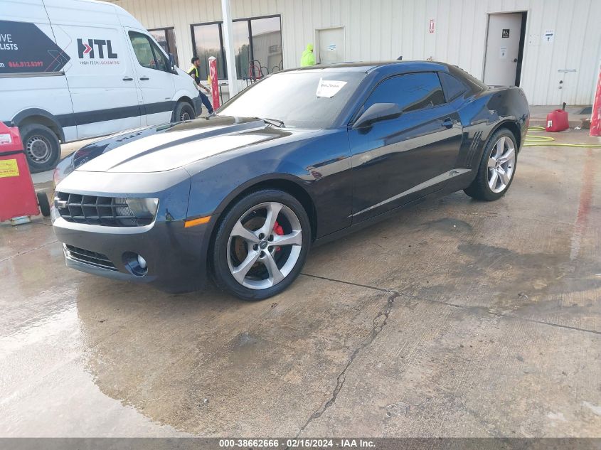 2013 CHEVROLET CAMARO LT - 2G1FB1E30D9209966