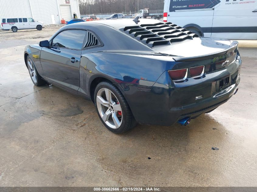 2013 CHEVROLET CAMARO LT - 2G1FB1E30D9209966