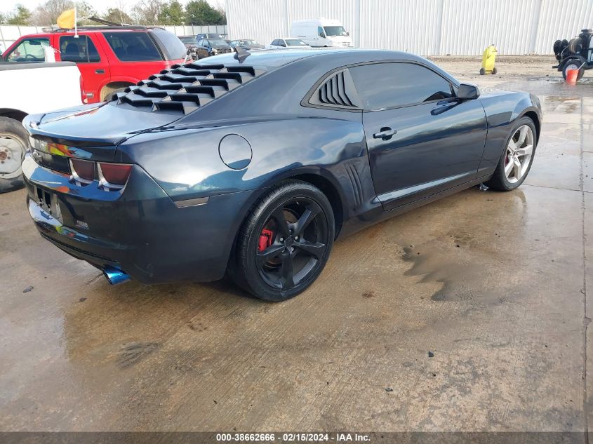 2013 CHEVROLET CAMARO LT - 2G1FB1E30D9209966