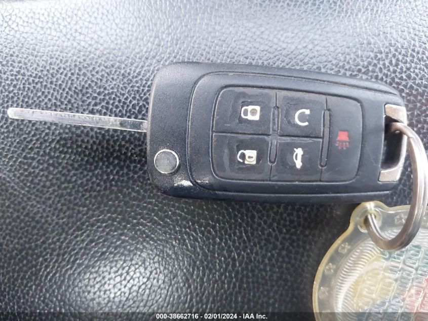 2013 CHEVROLET MALIBU 2LT - 1G11E5SA3DF340666