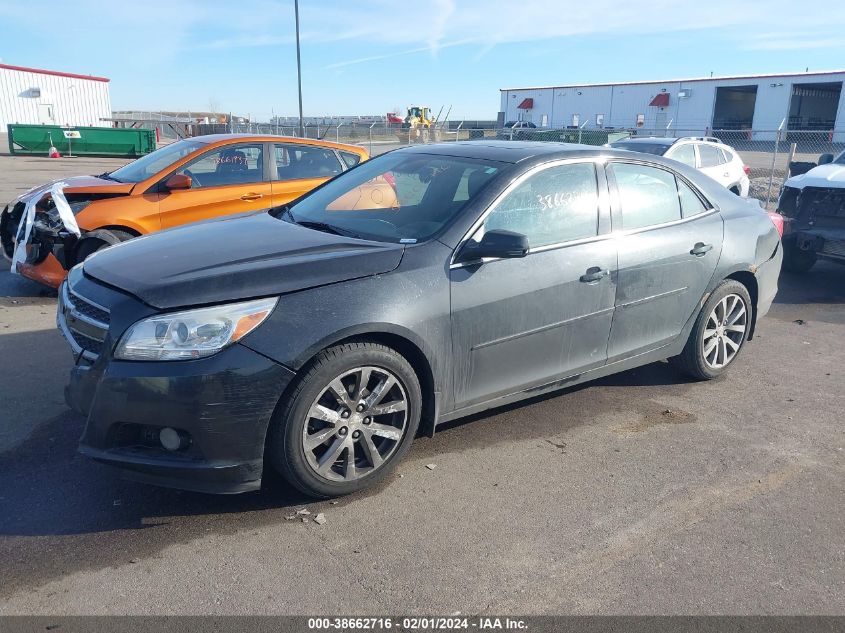 2013 CHEVROLET MALIBU 2LT - 1G11E5SA3DF340666